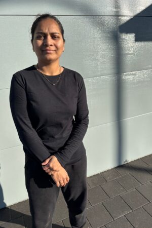 Professional cleaner from NewTouch Cleaning, a Perth-based family-run cleaning business